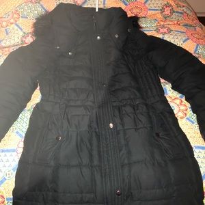 Small Black Marona winter coat